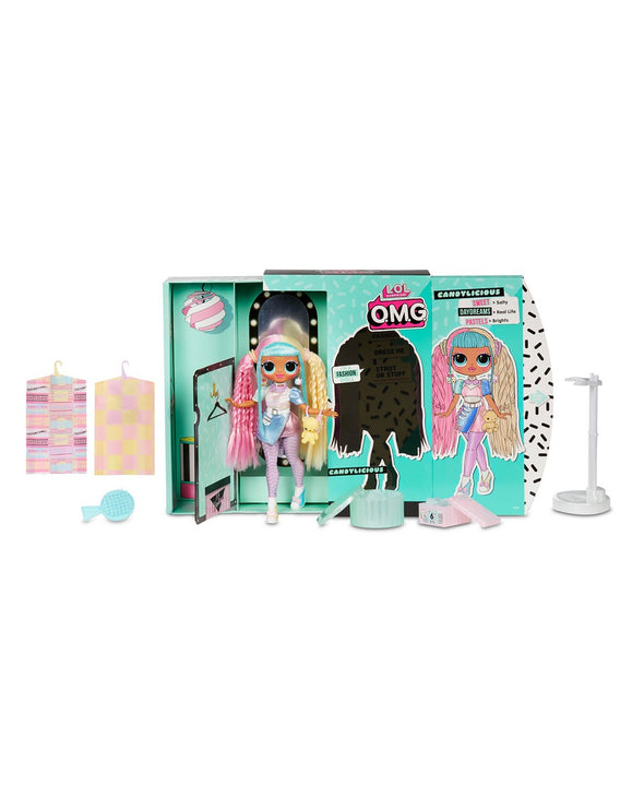 L.O.L. Surprise! O.M.G. Candylicious Fashion Doll with 20 Surprises Series 2