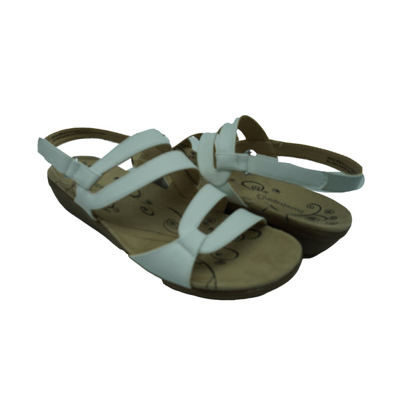 Baretraps Women's Jerie Sandals White Size 8