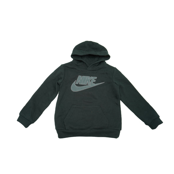 Nike Boy's Pullover Hoodie Sweatshirt Black Size 4T