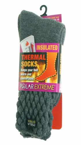 Polar Extreme Women's Heat Thermal Textured Top Socks