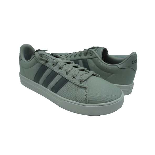 Adidas Men's Daily 2.0 Casual Canvas Sneakers Gray