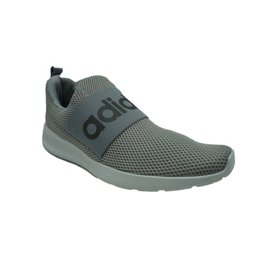Adidas Men's Lite Racer Adapt 4.0 Slip On Running Athletic Shoes Gray Size 11