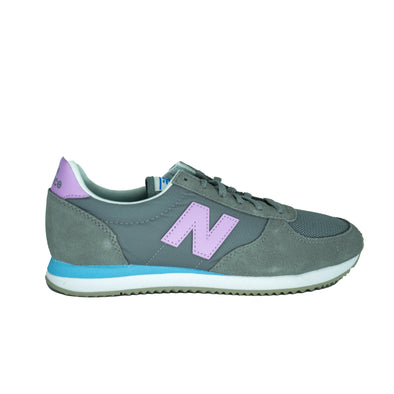 New Balance Women's 220 Classics Athletic Shoes Gray Purple Size 8.5