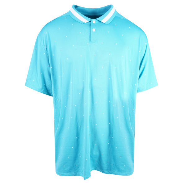 Nike Mens Dri-Fit short sleeve collared green shirt 3XL standard fit