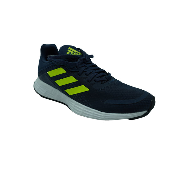 Adidas Boy's Duramo SL Running Athletic Shoes Navy Yellow Size 4