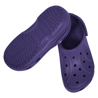 Crocs Unisex Slip On Ralen Clogs Dark Gray Men's Size 6 Women's Size 8