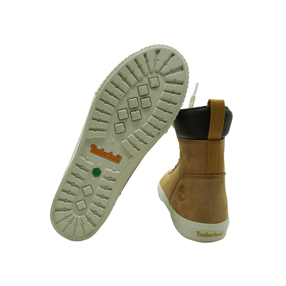 Timberland Women's Skyla Bay 6" Suede Boots Tan Wheat Nubuck Size 8.5