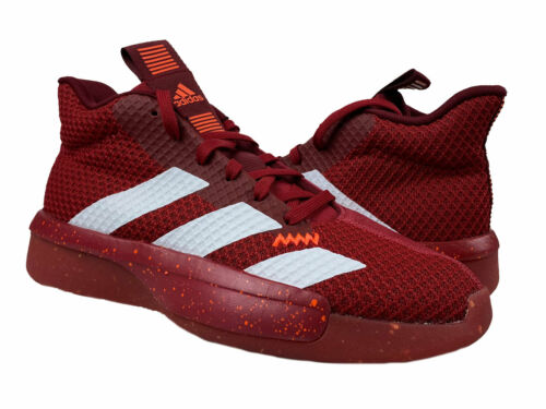 Adidas Men's Pro Nect 2019 Basketball Athletic Shoes Red Size 8.5