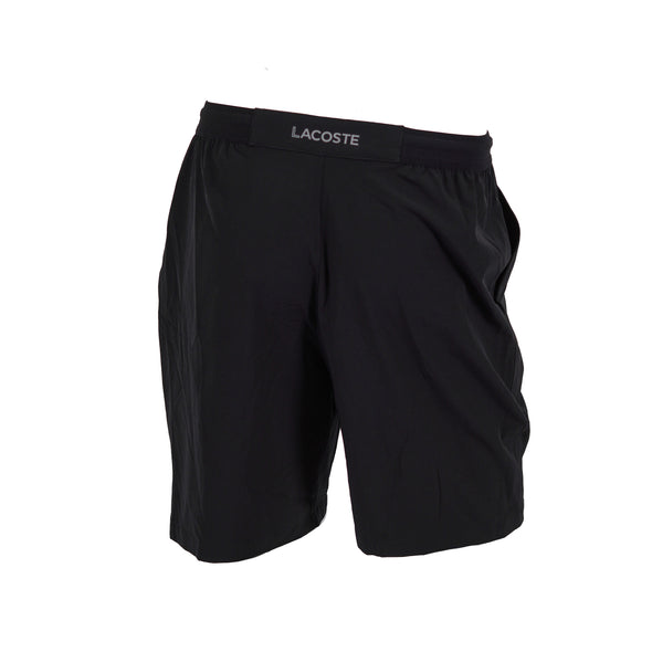 Lacoste Men's Stretch Sport Shorts Black Size Large (5)