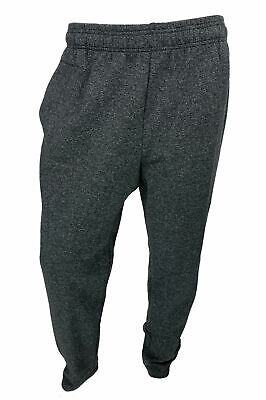 Adidas Men's Melange Stadium Knit Sweatpants Charcoal Gray Size 2XL