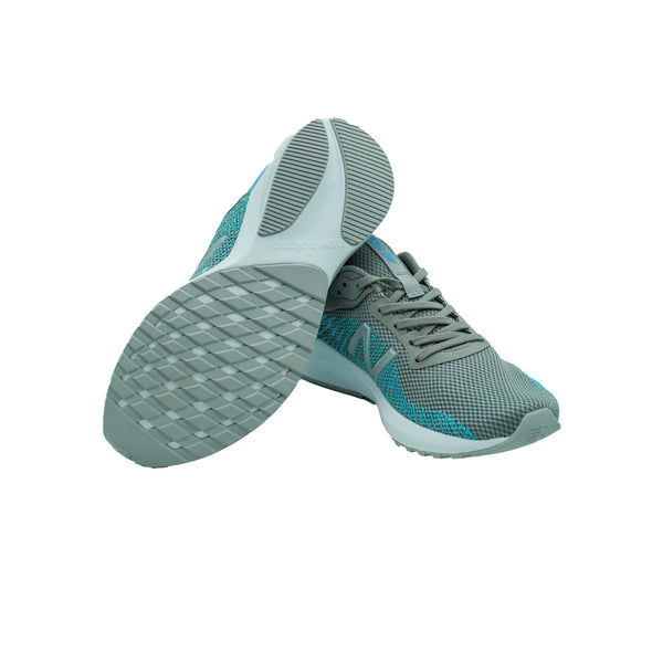 New Balance Men's Ventr V1 Running Athletic Shoes Gray Blue Size 7 4E