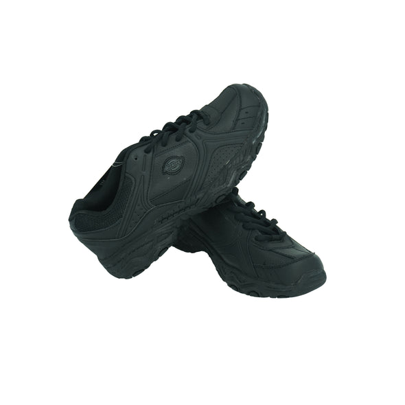 Dickies Men's Venue II Slip Resistant Work Shoes Black