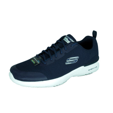 Skechers Men's Memory Foam Air Dynamight Winly Sneakers Navy Blue Size 9.5