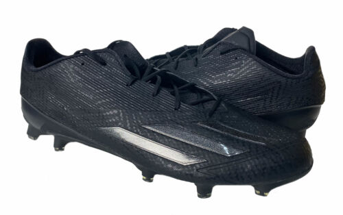 Adidas Men's Adizero 5 Star 5.0 American Football Athletic Shoes Black Size 17