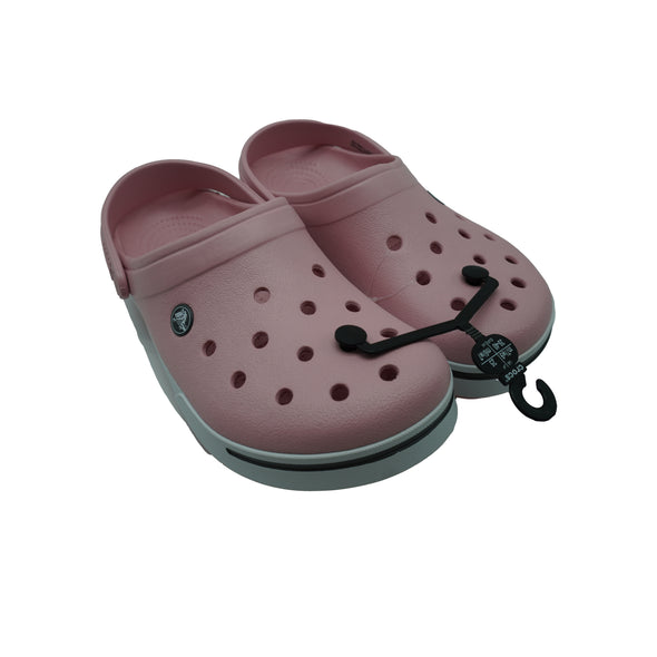 Crocs Unisex Crocband II Clog Petal Pink Graphite Men Size 7 Women Size 9