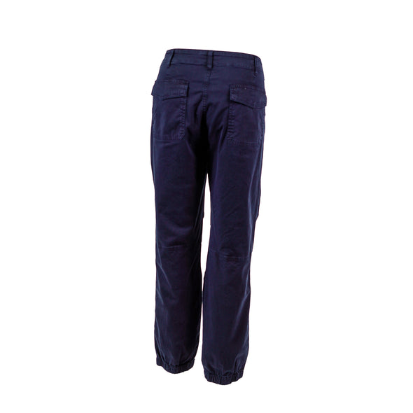 Lauren Ralph Lauren Women's Haladrina Casual Cropped Pants Navy Blue Size 6