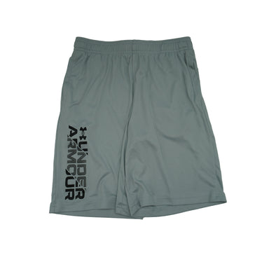 Under Armour Boy's Loose Fit Prototype 2.0 Athletic Shorts Gray Size Large