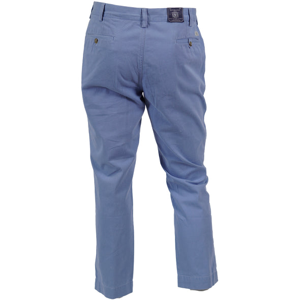 Polo Ralph Lauren Men's Slim Fit Flat Front Chino Pants Blue Size 38x29