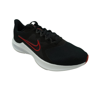 Nike Men's Downshifter 11 Running Athletic Shoes Black Red White Wide 4E