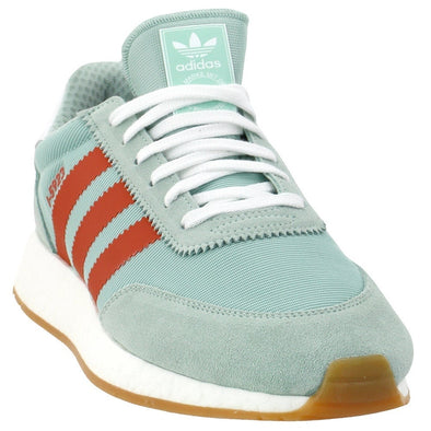 Adidas Men's I-5923 Lace Up Casual Sneakers Ash Green Red Size 9.5