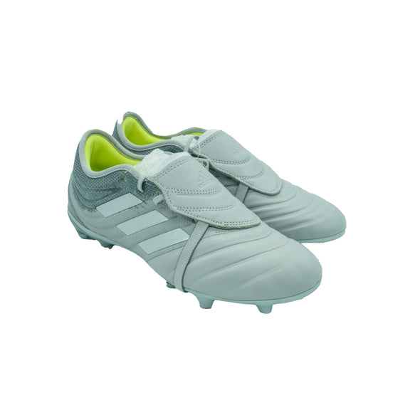 Adidas Unisex Copa Gloro 20.2 FG Soccer Cleats Gray Yellow Size 10