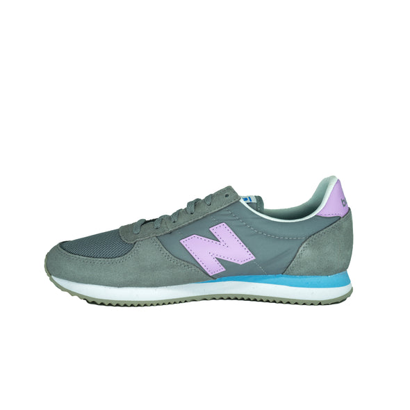 New Balance Women's 220 Classics Athletic Shoes Gray Purple Size 8.5