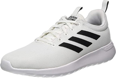 Adidas Big Kid's Lite Racer CLN Athletic Shoes White Black Size 4.5