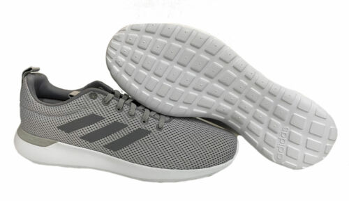 Adidas Men's Lite Racer CLN Running Athletic Shoes Gray
