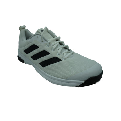Adidas Men's Game Spec Fitness Athletic Shoes White Black Size 10