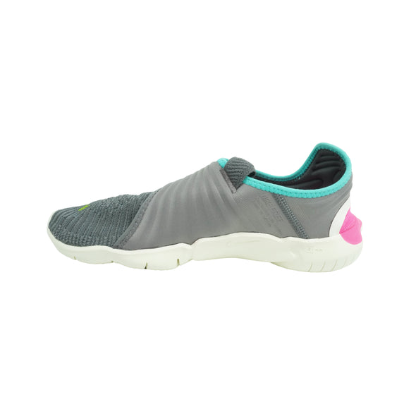 Nike Women's Free RN Flyknit 3.0 Trail Running Shoes Gray Size 11