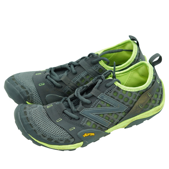 New Balance Women's Minimus 10v1 Trail Walking Shoes Grey Green Size 8