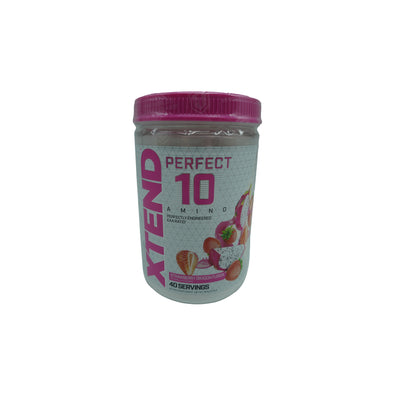 XTEND Perfect 10 Amino EAA Powder Strawberry Dragonfruit Electrolytes 40 Serving