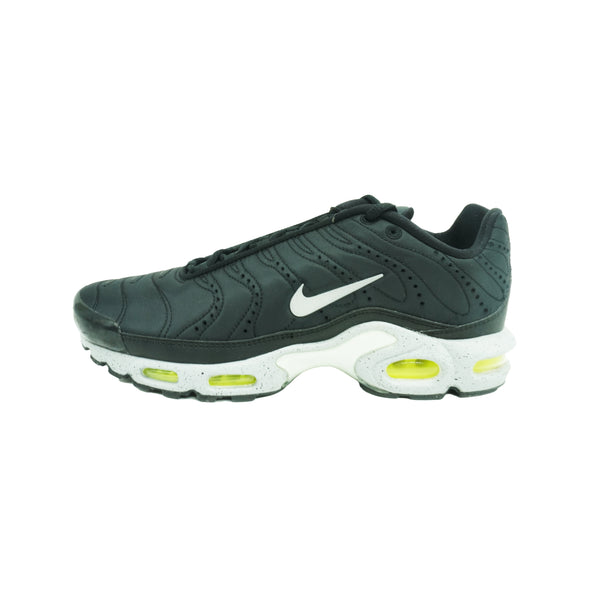 Nike Men's Air Max Plus PRM Running Athletic Shoes Black Size 10.5