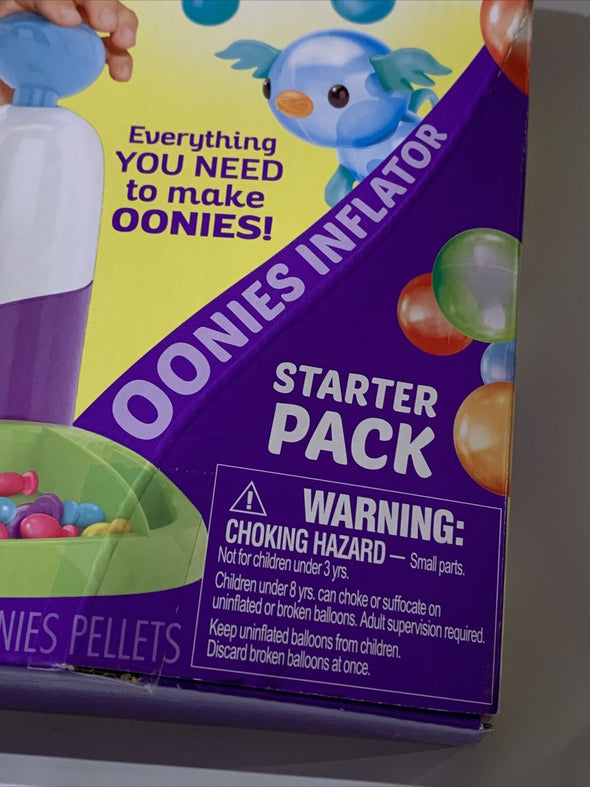 OONIES Season 1 Inflator Station Starter Pack