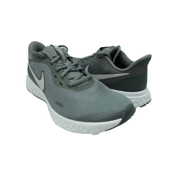 Nike Women's Revolution 5 Running Athletic Shoes Gray White Size 9