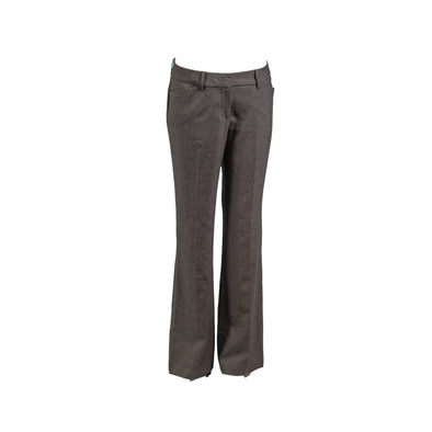 Lauren Ralph Lauren Women's Herringbone Pants Black Size 4