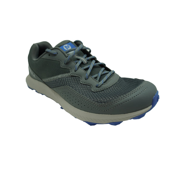 Merrell Men's Skyrocket Trail Running Athletic Shoes Gray Blue