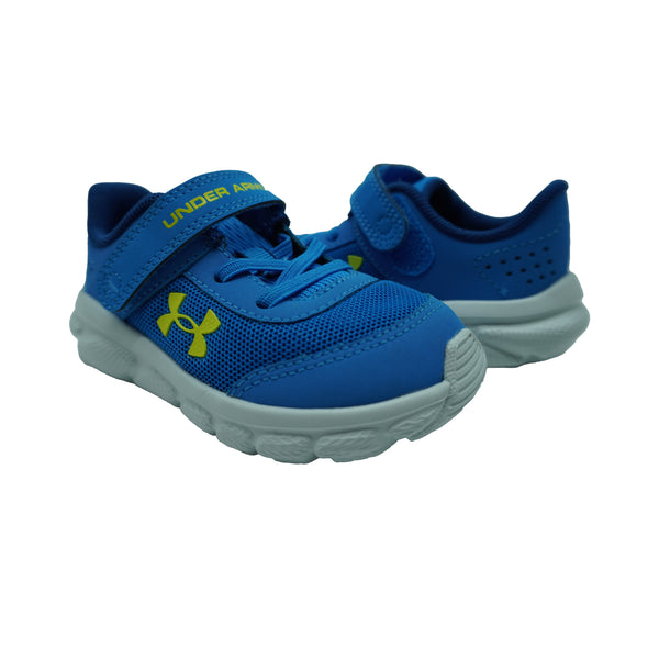Under Armour Toddler Boy's Assert 8 Athletic Shoes Blue Size 6