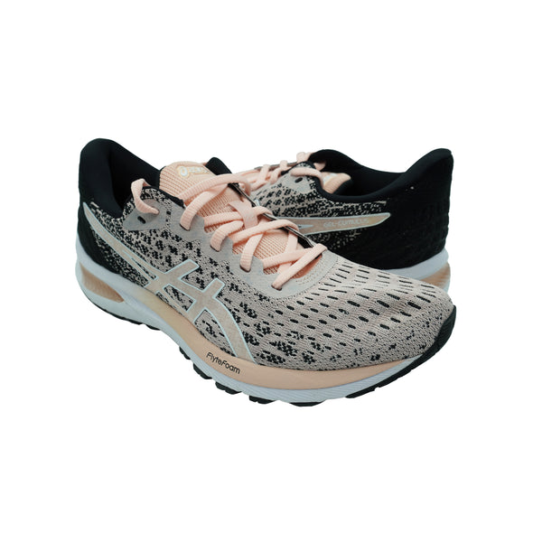 Asics Womens Gel Cumulus 22 Mesh Knit Running Athletic Shoes Pink Black Size 8.5