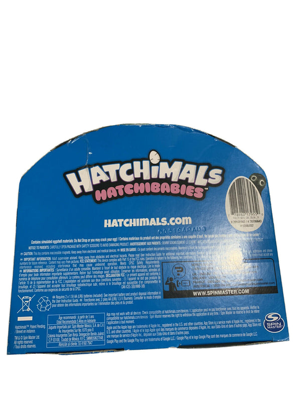 Hatchimals HatchiBabies Unikeets Hatching Egg With Interactive Pet Baby