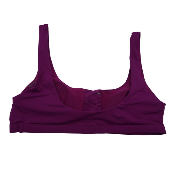 Athleta Women's Adriata Bikini Top Magenta Purple