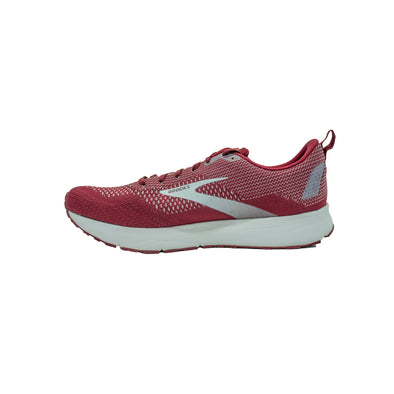 Brooks Men's Revel 4 breakthrough Pack Running Athletic Shoes Dark Red White