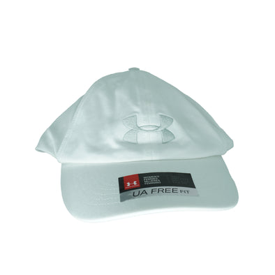 Under Armour Women's Microthread Renegade Hat White Adjustable