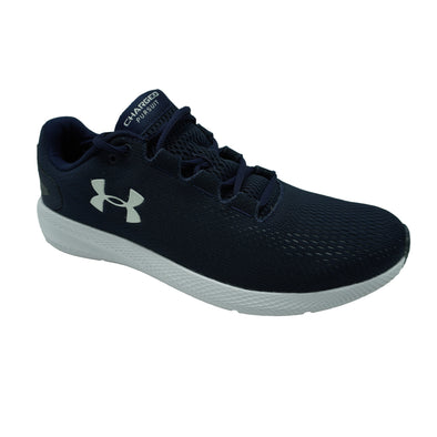 Under Armour Men's Charged Assert 8 Running Athletic Shoes Navy Blue Size 10
