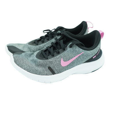 Nike Women's Flex Experience 8 Running Athletic Shoes Black Pink Size 7.5