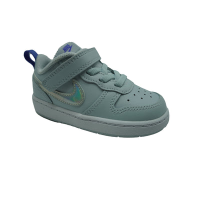 Nike Toddler Kid's Court Borough Low 2 Athletic Shoes Gray Size 7 C