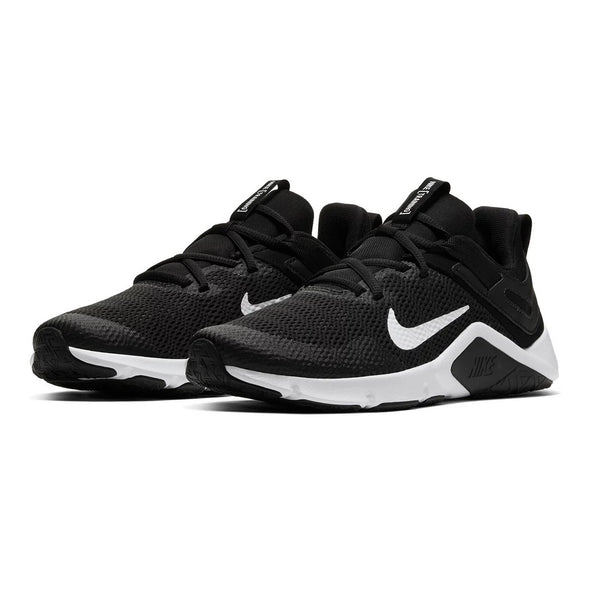 Nike Women's Legend Essential Cross Training Athletic Shoes Black White Size 10