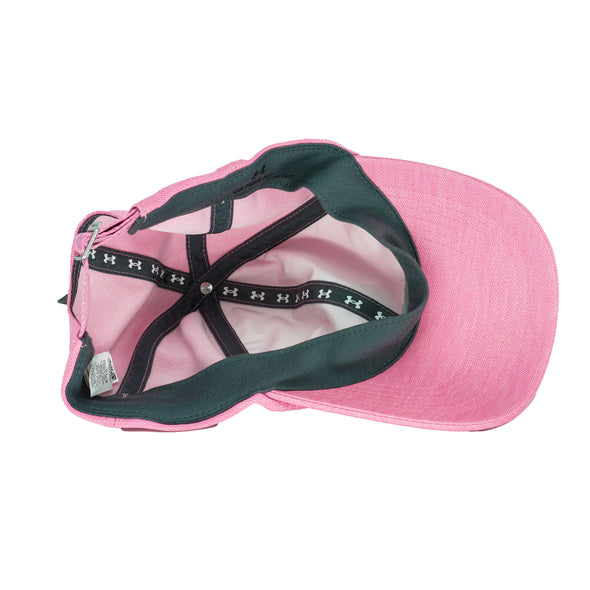 Under Armour Women's Free Fit Heathered Play Up Cap Pink One Size Pink