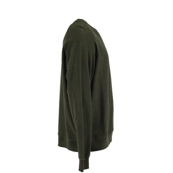Tommy Hilfiger Men's Mipale Crew Neck Long Sleeve Sweater Dark Green Size XXL