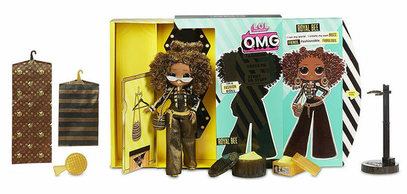 L.O.L. Surprise! O.M.G Top Secret - Queen Bee Winter Disco Doll